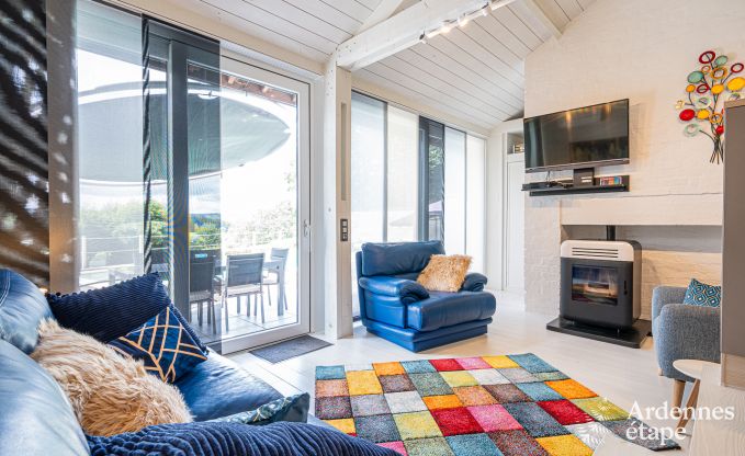 Comfortabele vakantiewoning voor 4 personen in Lierneux, Ardennen