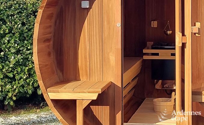 Comfortabele vakantiewoning voor 4 personen in Lierneux, Ardennen