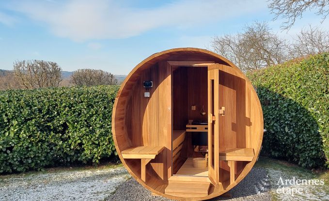 Comfortabele vakantiewoning voor 4 personen in Lierneux, Ardennen