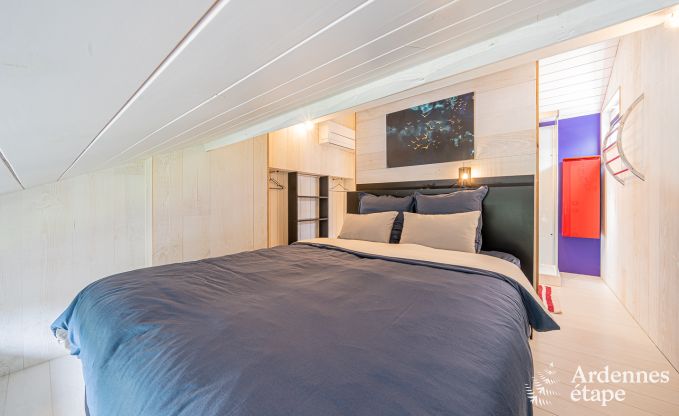 Comfortabele vakantiewoning voor 4 personen in Lierneux, Ardennen