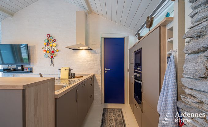 Comfortabele vakantiewoning voor 4 personen in Lierneux, Ardennen