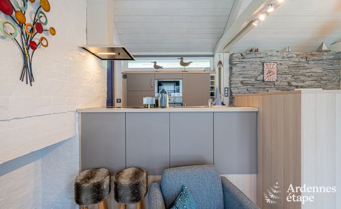 Comfortabele vakantiewoning voor 4 personen in Lierneux, Ardennen