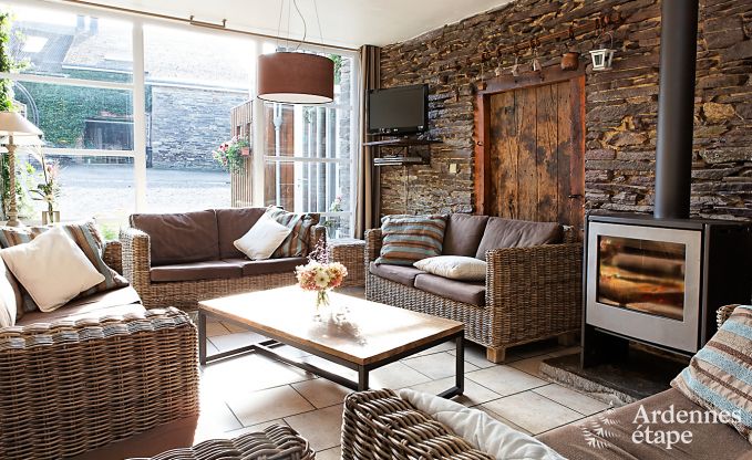 Vakantiehuis in Lierneux voor 28 personen in de Ardennen