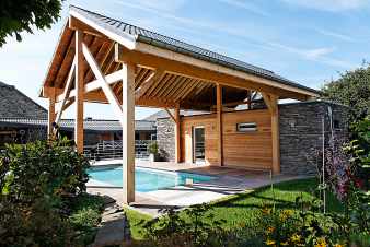 Goed uitgerust vakantiehuis voor groepen te huur in Lierneux