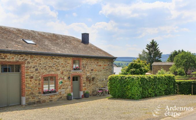 Appartement in Lierneux voor 2 personen in de Ardennen