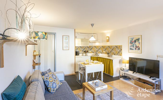 Appartement in Lierneux voor 2 personen in de Ardennen
