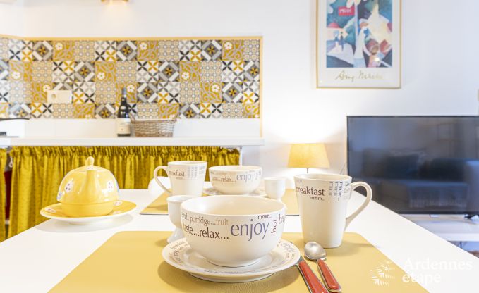 Appartement in Lierneux voor 2 personen in de Ardennen