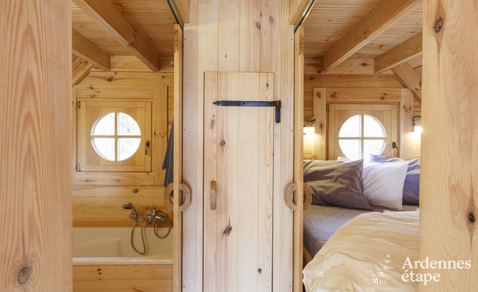 Buitengewoon in Lierneux voor 4/5 personen in de Ardennen