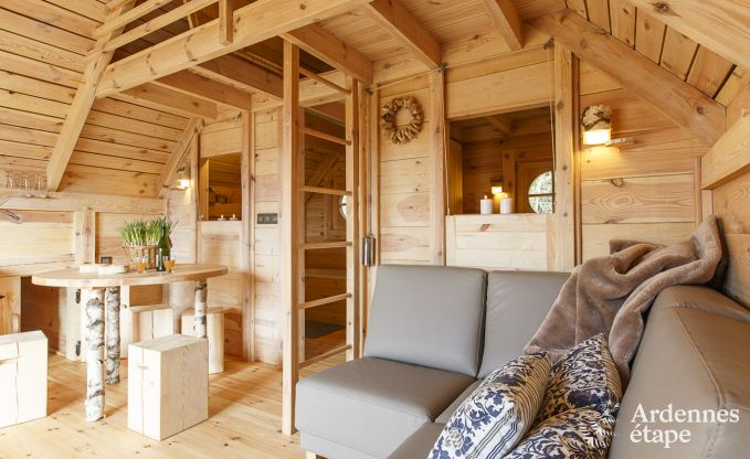 Buitengewoon in Lierneux voor 4/5 personen in de Ardennen