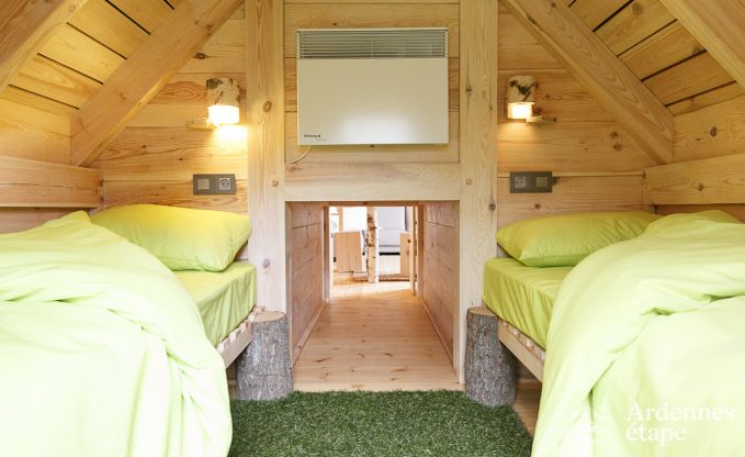 Buitengewoon in Lierneux voor 4/5 personen in de Ardennen