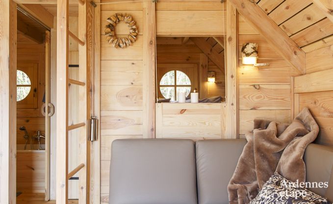 Buitengewoon in Lierneux voor 4/5 personen in de Ardennen