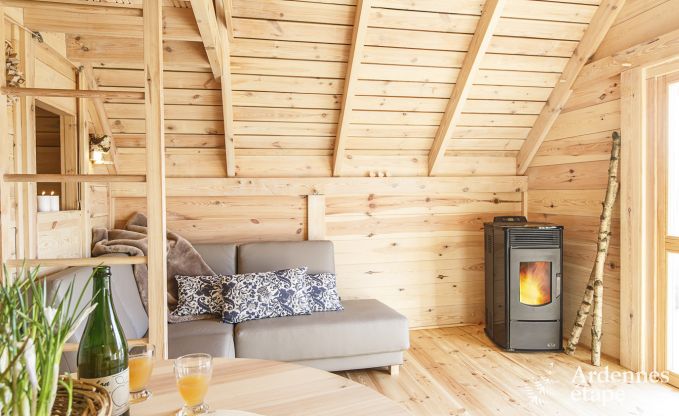 Buitengewoon in Lierneux voor 4/5 personen in de Ardennen