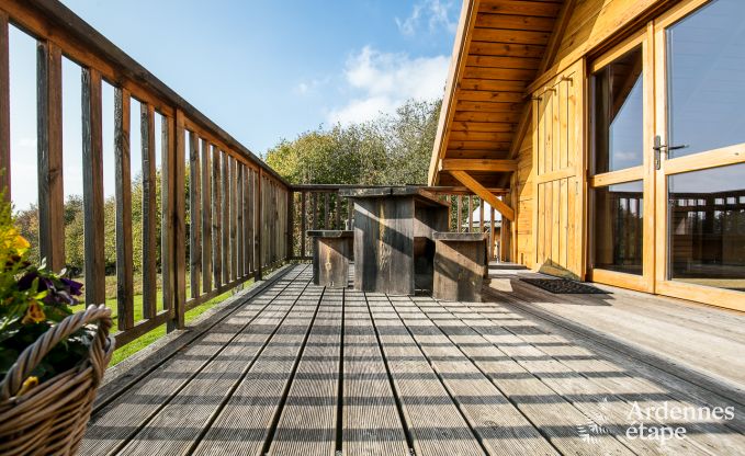 Buitengewoon in Lierneux voor 4/5 personen in de Ardennen