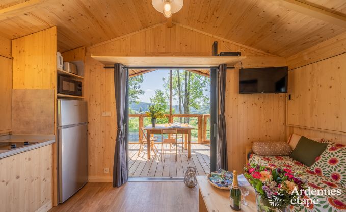 Buitengewoon in Lierneux voor 2 personen in de Ardennen