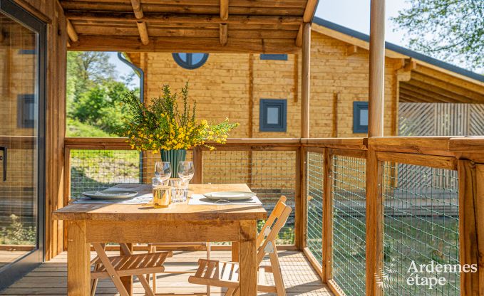 Buitengewoon in Lierneux voor 2 personen in de Ardennen