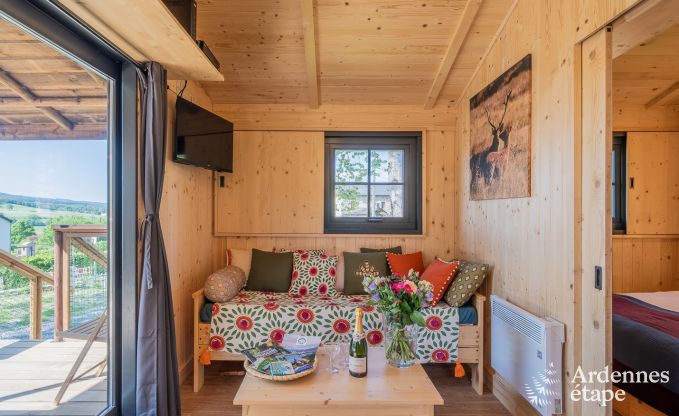 Buitengewoon in Lierneux voor 2 personen in de Ardennen