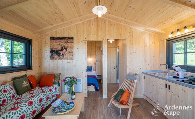 Buitengewoon in Lierneux voor 2 personen in de Ardennen