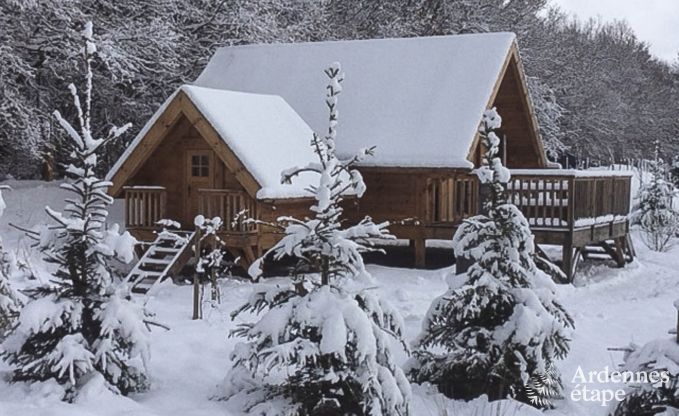 Chalet in Lierneux voor 4/5 personen in de Ardennen