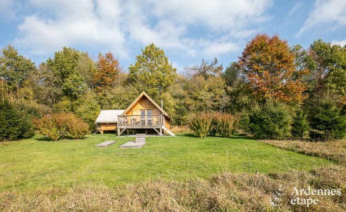 Chalet in Lierneux voor 4/5 personen in de Ardennen