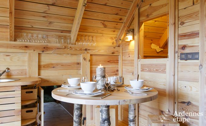 Chalet in Lierneux voor 4/5 personen in de Ardennen
