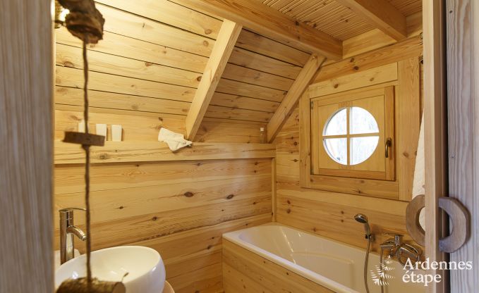 Chalet in Lierneux voor 4/5 personen in de Ardennen