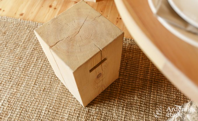 Chalet in Lierneux voor 4/5 personen in de Ardennen