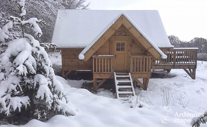 Chalet in Lierneux voor 4/5 personen in de Ardennen