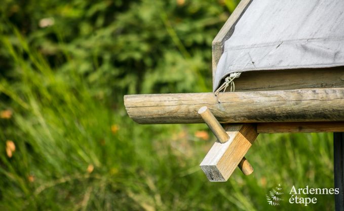 Chalet in Lierneux voor 4/5 personen in de Ardennen
