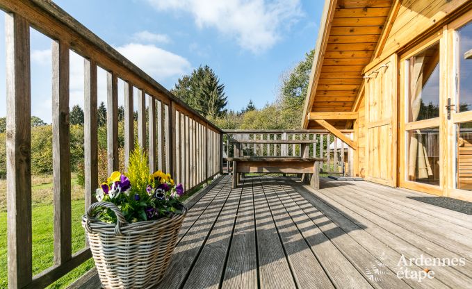 Chalet in Lierneux voor 4/5 personen in de Ardennen