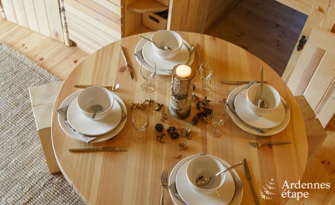 Chalet in Lierneux voor 4/5 personen in de Ardennen