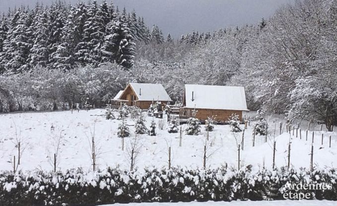 Chalet in Lierneux voor 4/5 personen in de Ardennen