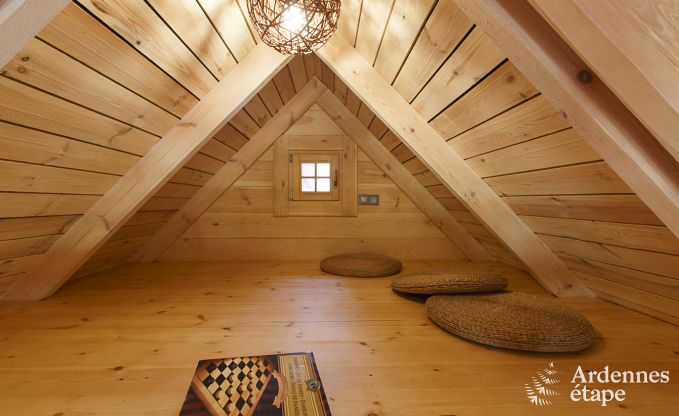 Chalet in Lierneux voor 4/5 personen in de Ardennen