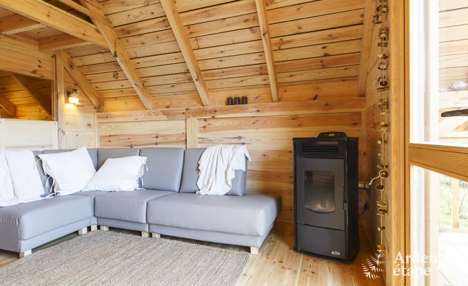 Chalet in Lierneux voor 4/5 personen in de Ardennen