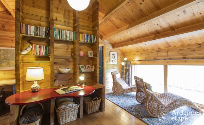 Chalet in Lierneux voor 6/8 personen in de Ardennen
