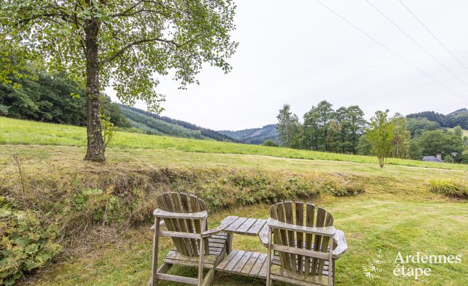 Chalet in Lierneux voor 6/8 personen in de Ardennen