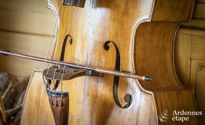 Chalet in Lierneux voor 6/8 personen in de Ardennen