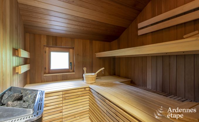Chalet in Lierneux voor 6/8 personen in de Ardennen