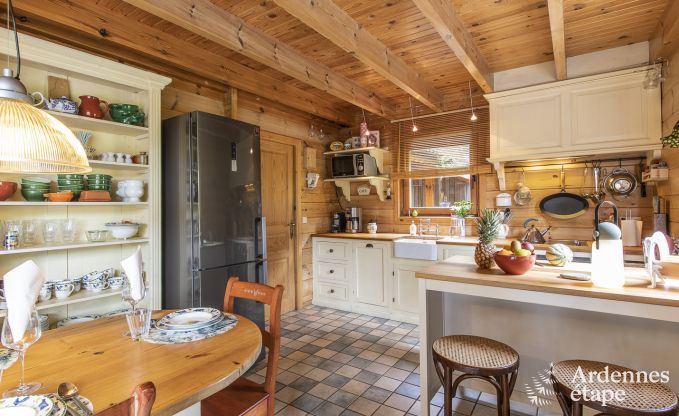 Chalet in Lierneux voor 6/8 personen in de Ardennen