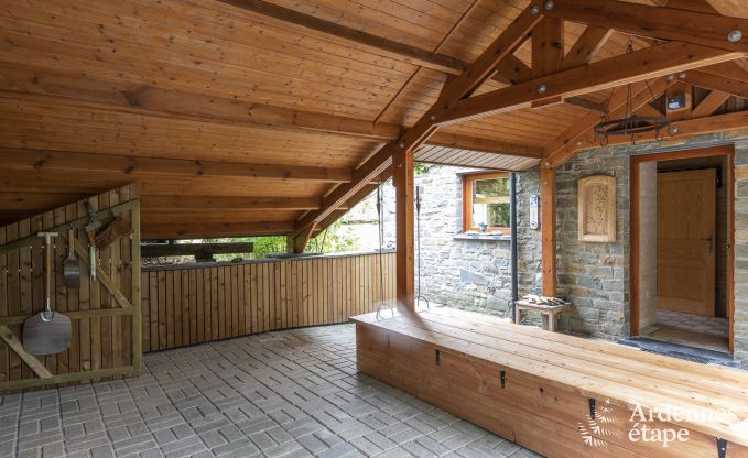 Chalet in Lierneux voor 6/8 personen in de Ardennen