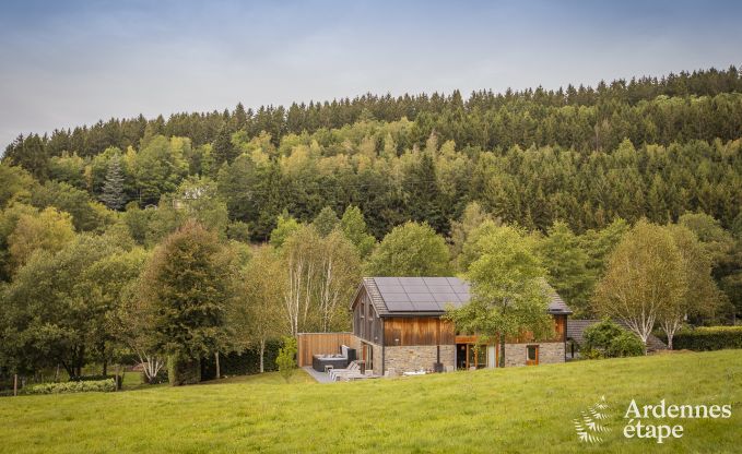 Chalet in Lierneux voor 6/8 personen in de Ardennen