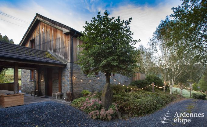 Chalet in Lierneux voor 6/8 personen in de Ardennen