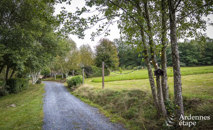 Luxe villa in Lierneux voor 8 personen in de Ardennen
