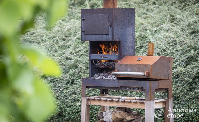 Luxe villa in Lierneux voor 8 personen in de Ardennen
