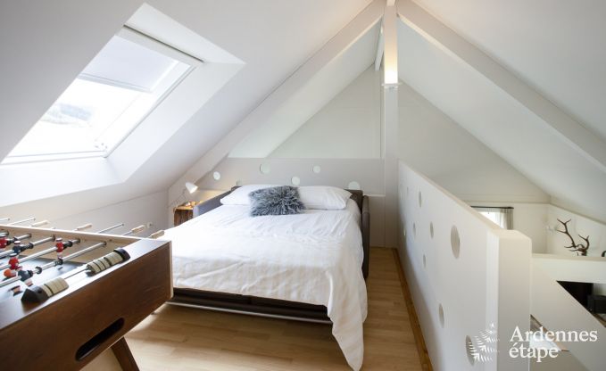 Luxe villa in Lierneux voor 8 personen in de Ardennen