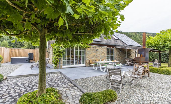 Luxe villa in Lierneux voor 8 personen in de Ardennen