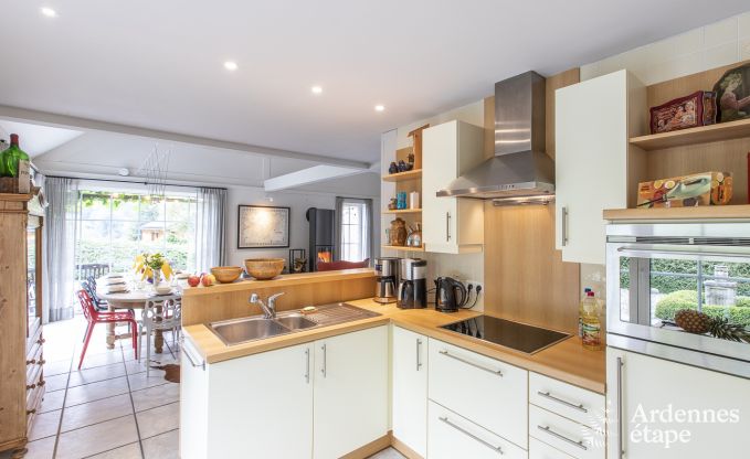 Luxe villa in Lierneux voor 8 personen in de Ardennen