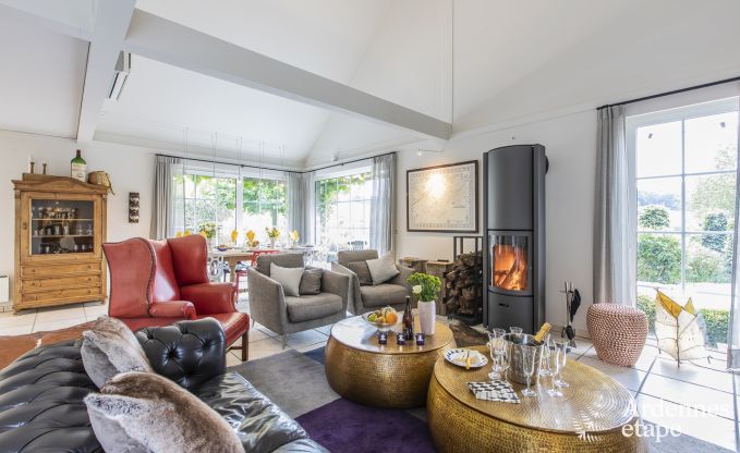Luxe villa in Lierneux voor 8 personen in de Ardennen