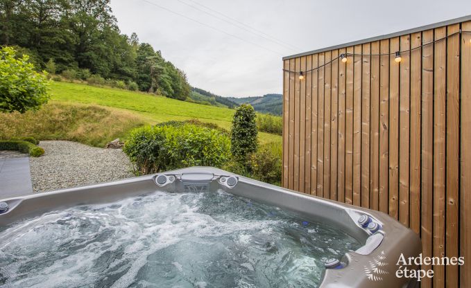 Luxe villa in Lierneux voor 8 personen in de Ardennen