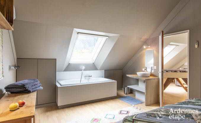 Luxe villa in Lierneux voor 8 personen in de Ardennen