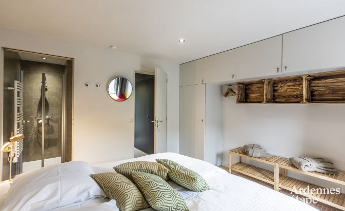 Luxe villa in Lierneux voor 8 personen in de Ardennen